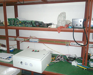 車間展示